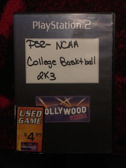 NCAA 2k3
