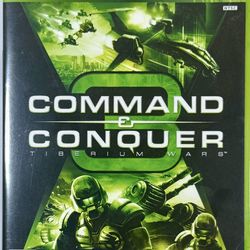Command & Conquer 3: Tiberium Wars XBOX 3604