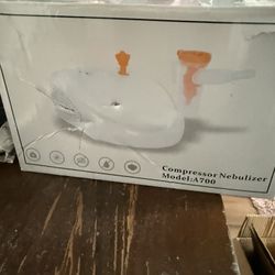 Nebulizer Brand New