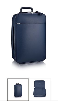 LOUIS VUITTON LUGGAGE 60% OFF - Pègase 55, Taiga Leather