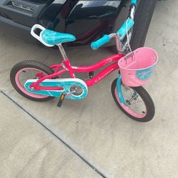 Little Girl Bike