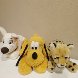 Stuffed Animals. $9 For ALL (3pcs) No Pet & No Smoke Home
