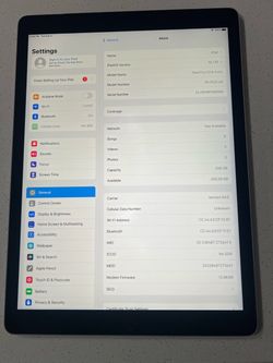 Apple iPad Pro 12.9-inch 256GB