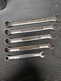 Craftsman End Wrenches.