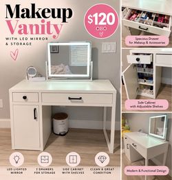 Make Up Vanity