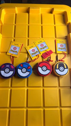 Pokémon x Target Collab Bag Charms