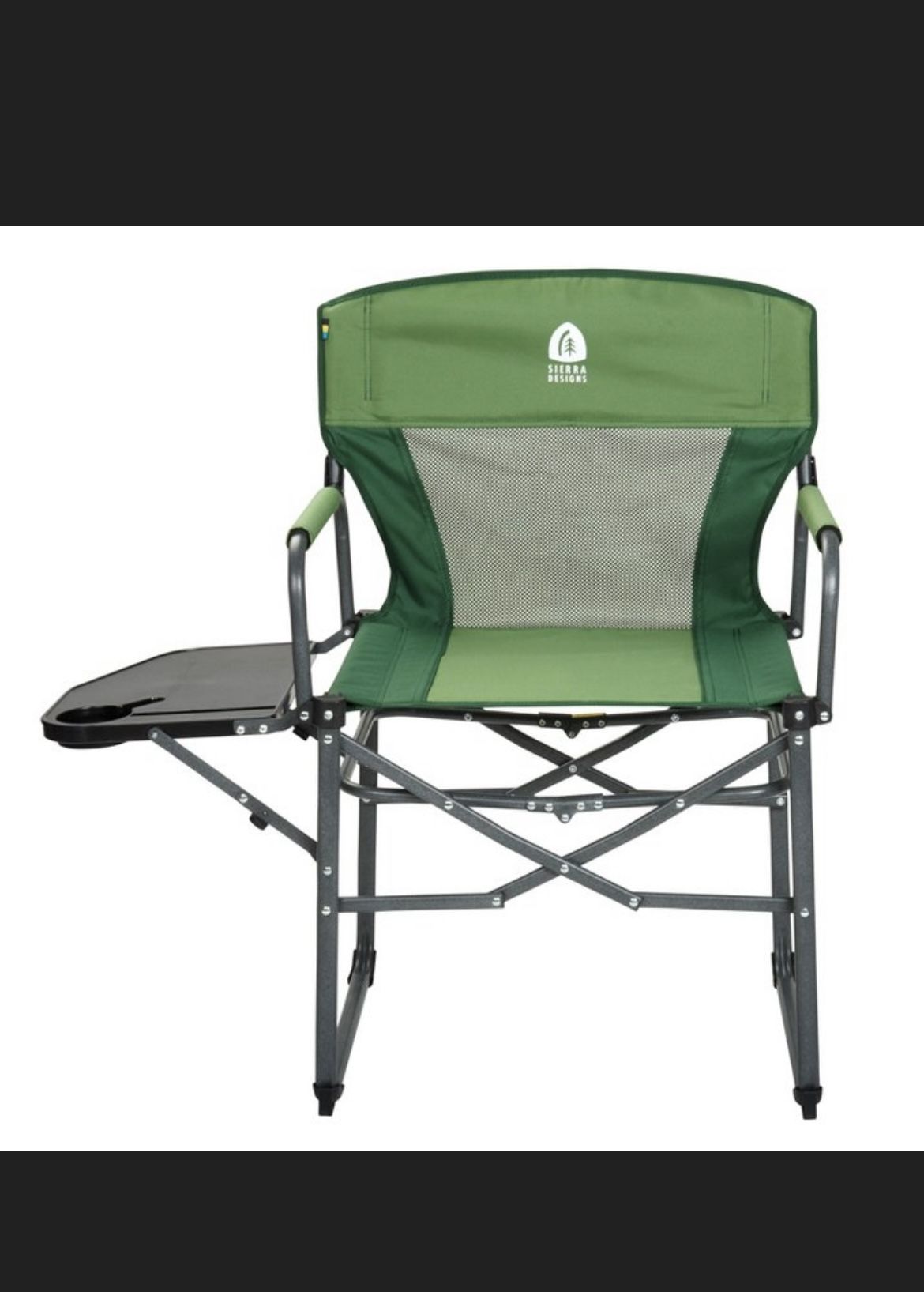 Sierra Designs Compact Folding Director Chairs Set Of 4