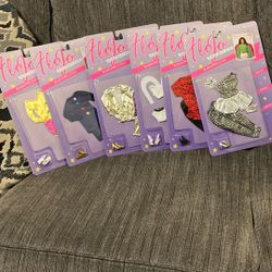 Flojo Glamour Collection, Doll Clothes (6)