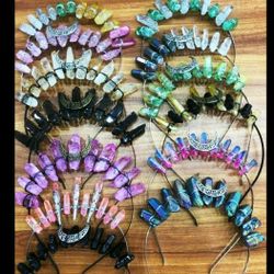 Crystal Tiaras And Wands Precious Gem Stones