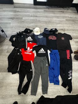 Kids Adidas, Nike, Puma, Reebok, Vans and DGK Gear