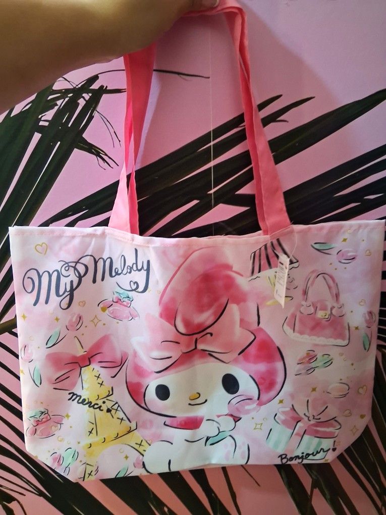 New My Melody Reuseable Bag - $6