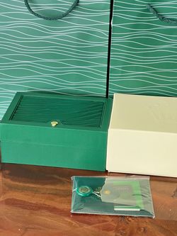 Rolex box