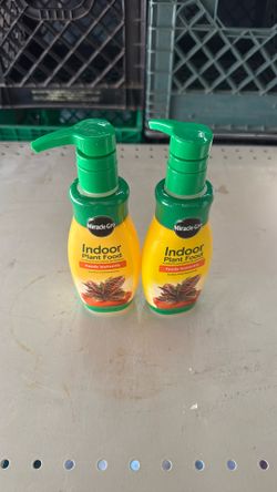 Miracle Grill, indoor plant food
