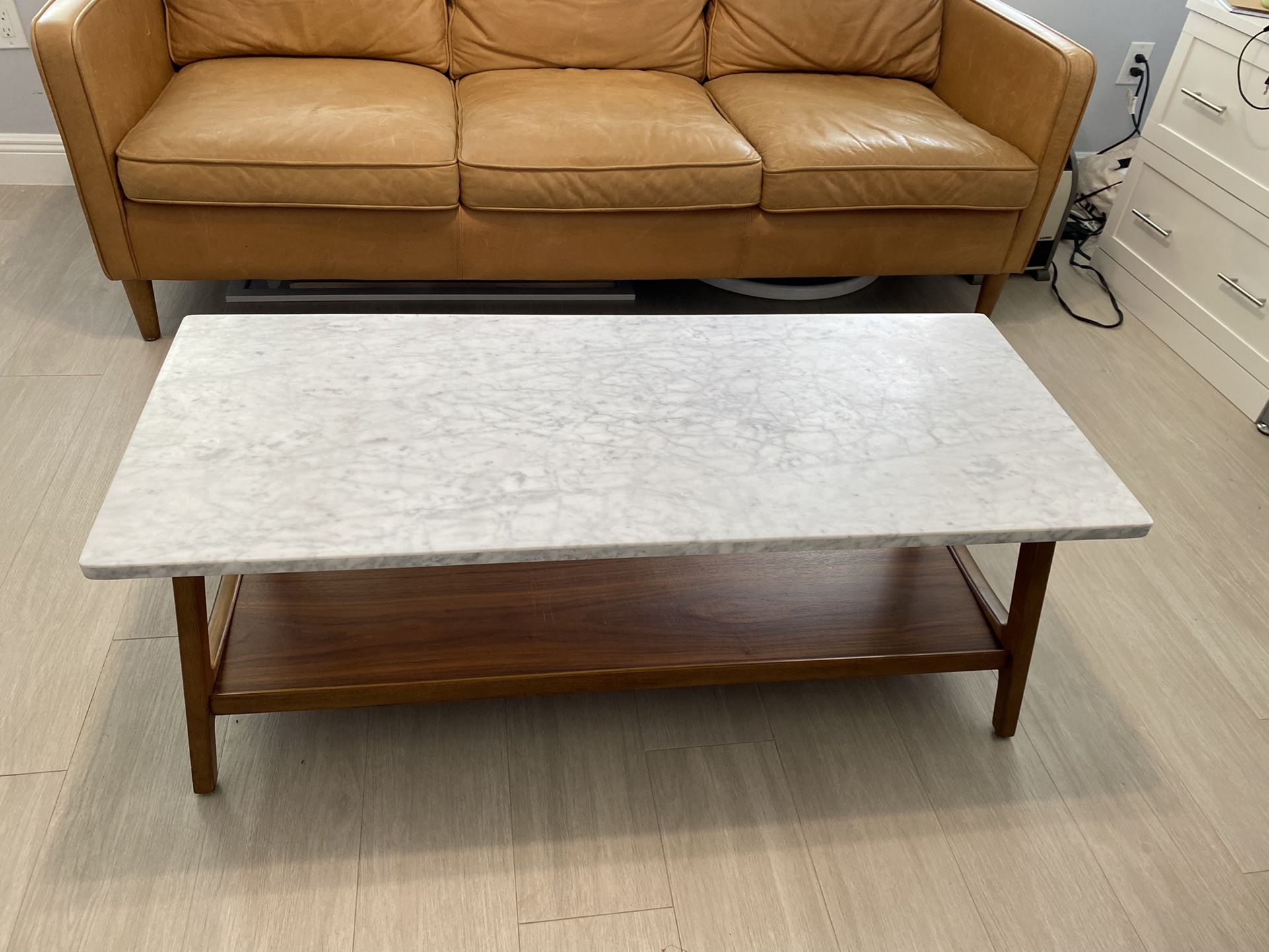 Reeve Mid-Century Modern Coffee Table - West Elm
