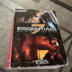 Essentials  of Fire Fighting 7