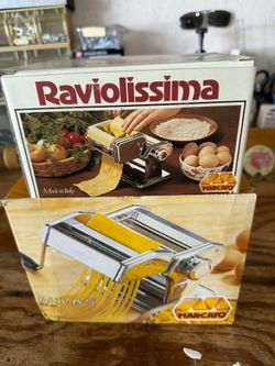 Marcato Italian Pasta Maker with Accessory