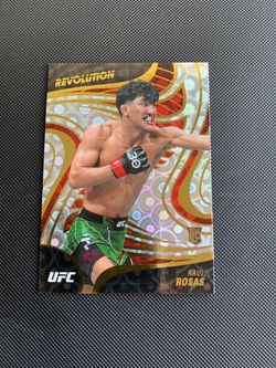 Panini prizm UFC Revolution Raul Rosas ROOKIE CARD
