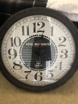Big clock west minister