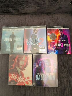 JOHN WICK 5-FILM COLLECTION
