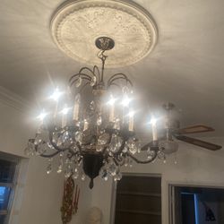 Brass Chandelier For Sale