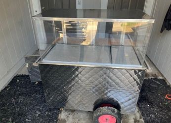 Carrito para vender fruta