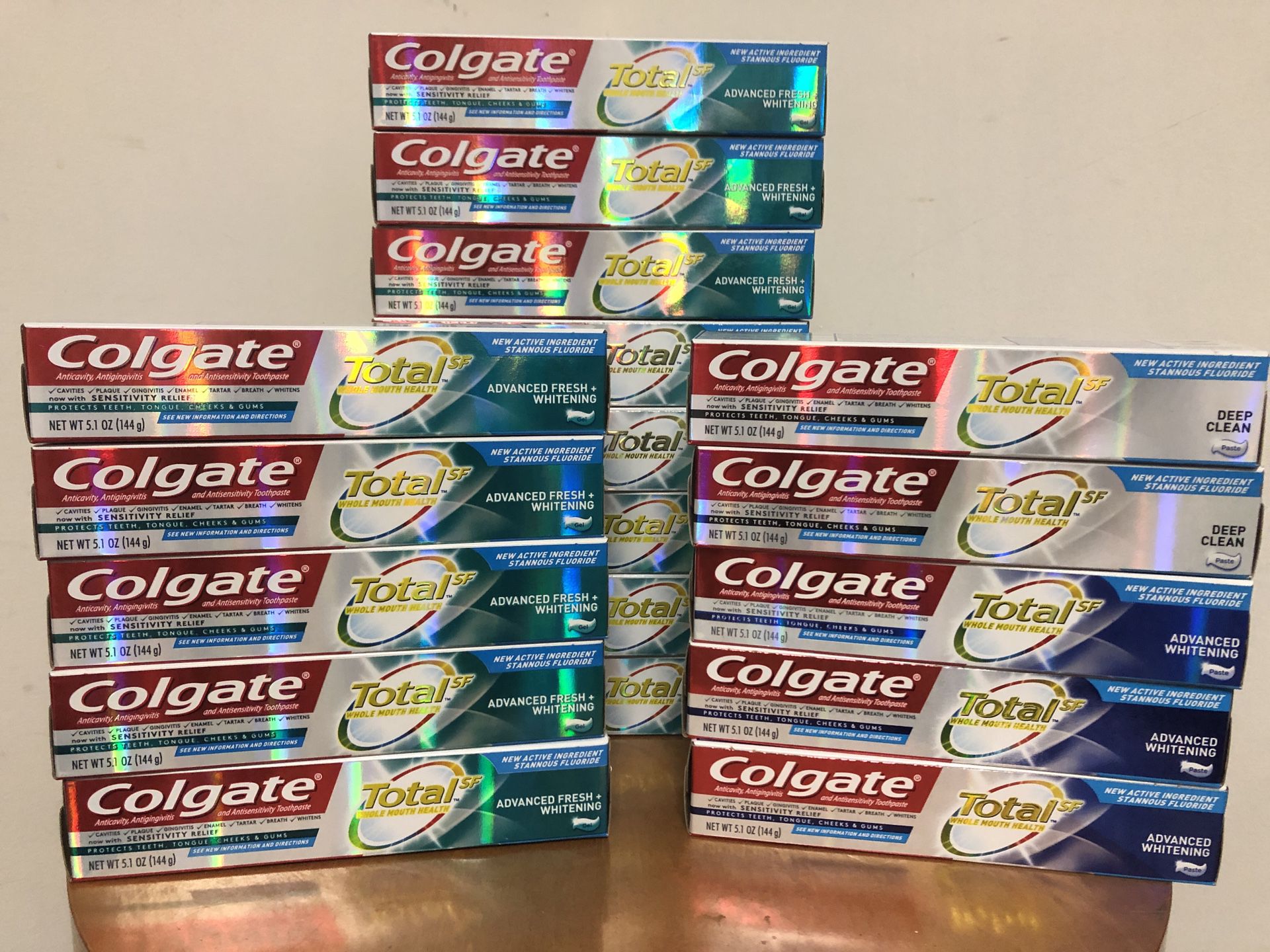 Colgate toothpaste 5.1oz (2pcs for $5 only)