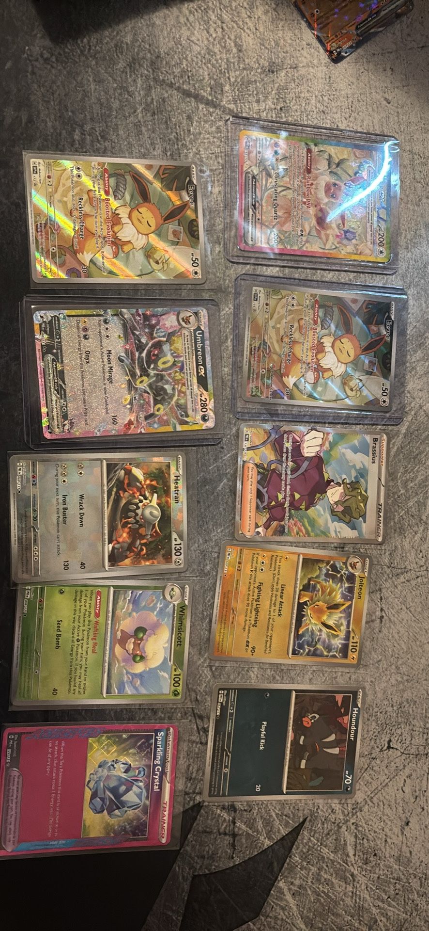 Hits From Prismatic Evolutions
