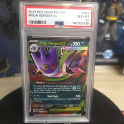 Mega Gengar Ex.  Psa 10