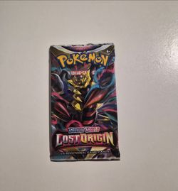 Pokemon TCG Sword & Shield Lost Origin 1 Booster Pack (10 Cards) Factory Sealed Authentic