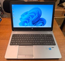 Fixed Price: HP ProBook 650  15.6" Laptop Core i5/ 16gb Ram/ 128gb SSD Win 11 HDMI #9848-1