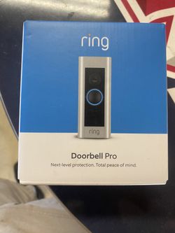 Ring Door bell Pro