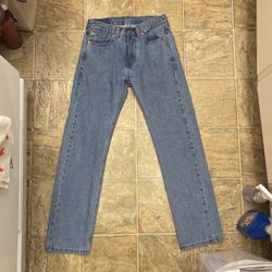 Levi’s 505 Light Wash 29x32