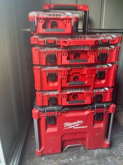 Milwaukee packout
