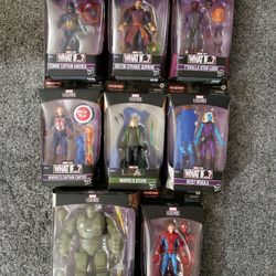 Marvel Legends What If? Complete Wave Of 8
