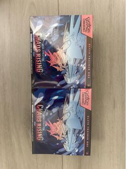 Chaos rising etb x2