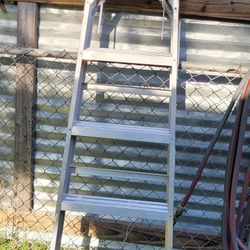 WERNER  6 FT.  STEP LADDER 