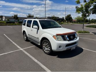 2008 Nissan Pathfinder