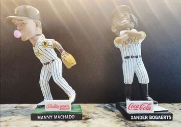 Bobbleheads - San Diego Padres Manny Machado and Xander Bogaerts