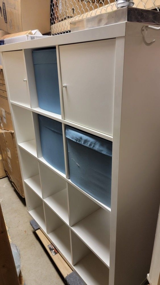 IKEA Cubed shelf