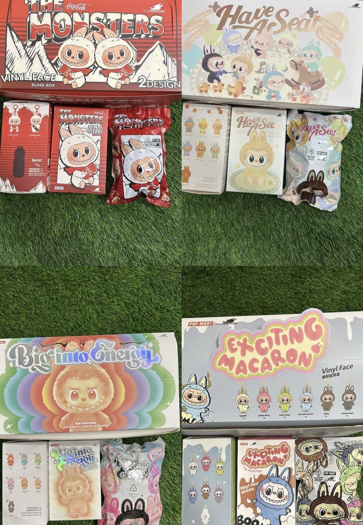 Labubu Dolls