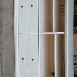 White Dresser