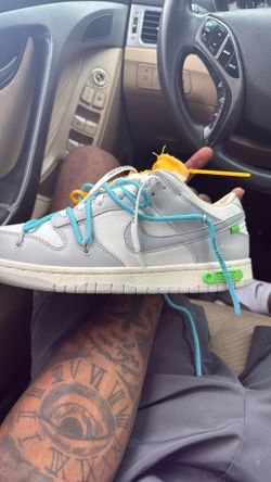Off white Dunks