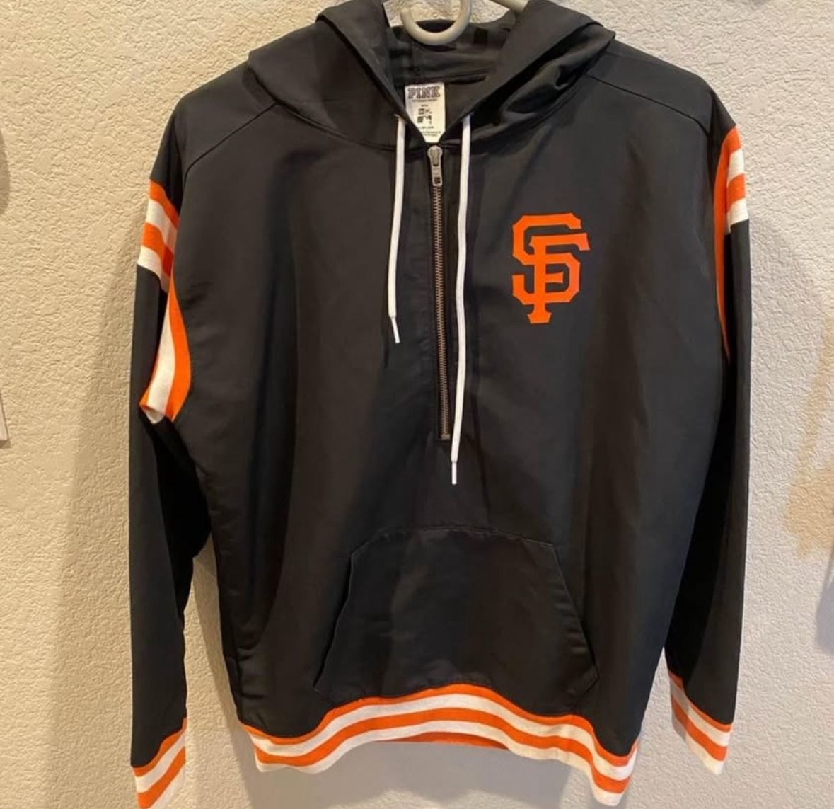NEW SF GIANTS XS WINDBREAKER JACKET