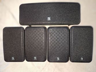 Boston Acoustics MCS160 5-piece Home Theater mini-monitor Speaker system