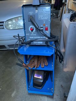 90 amps flux welder