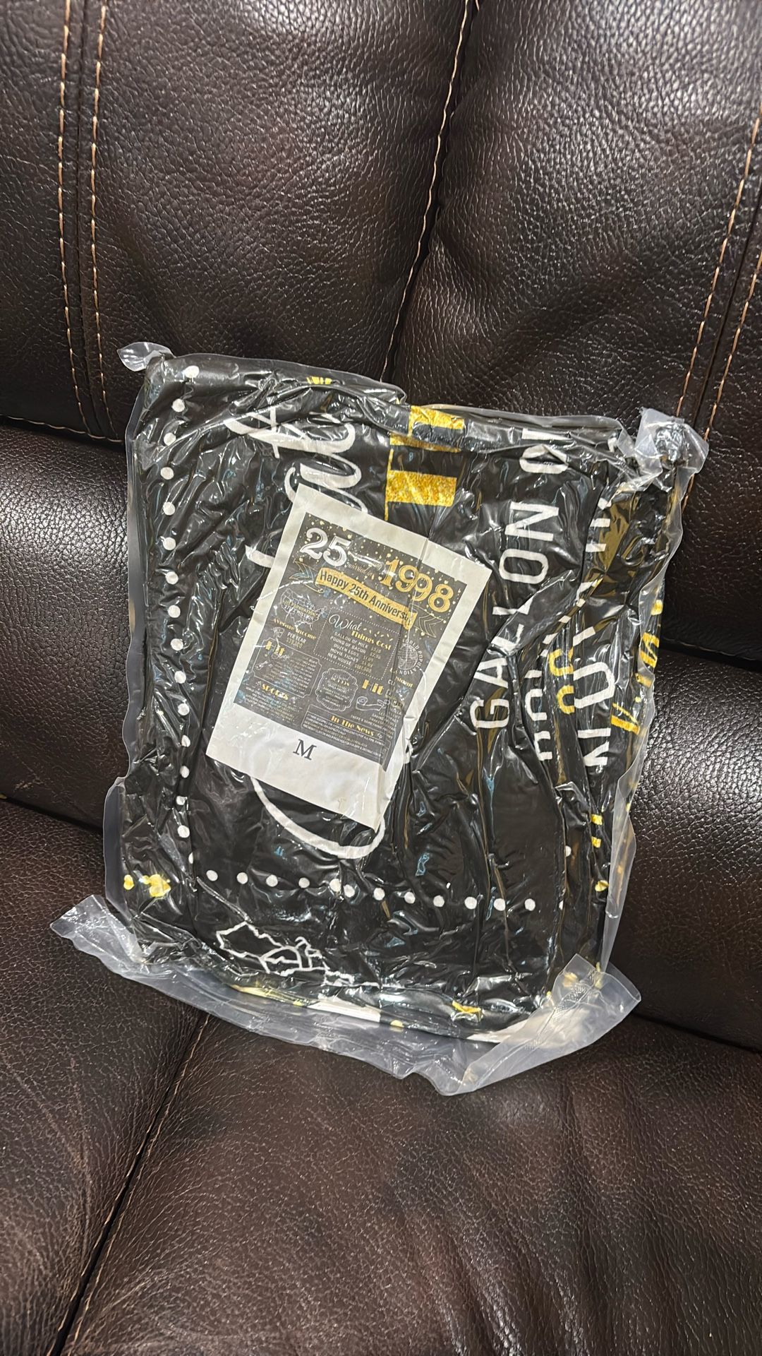 NEW 25th ANNIVERSARY BLANKET