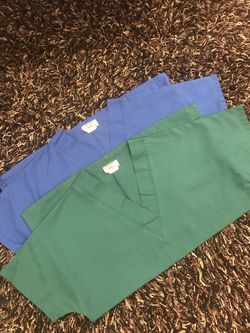 Unisex scrub tops