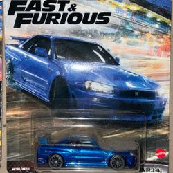 Fast And Furious Superstar Cars Hot wheel 