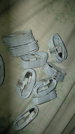 iPhone charger