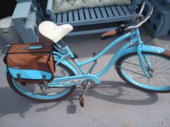 Ladies bicycle, new